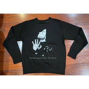 THE PRINCE DIAMONDS AND PEARLS SWEATSHIRT SZ S